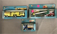 3 Boxed Penny Toy Vehicles