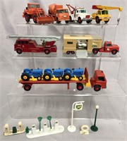 8pc Matchbox King Size Vehicles, Plus