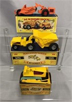 3 Boxed Matchbox King Size