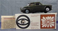 Boxed Mebetoys A7 Alfa Romeo Gazzella Police