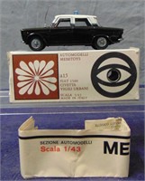 Boxed Mebetoys A15 Fiat 1500 Civetta Vigili