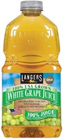 Langers Juice, White Grape with Vitamin C, (8)