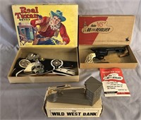 Boxed Western Toys Lot