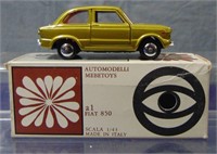 Boxed Mebetoys A1 Fiat 850
