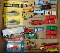 20 Plus Small Budgie Vehicles