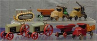 Group Early TootsieToy Vehicles