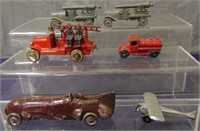Unusual Early Diecast Vehicles