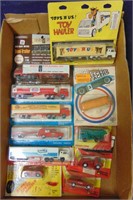 Assorted Carded Die Cast Vehicles
