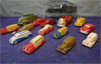 15 Assorted Rubber Vehicles