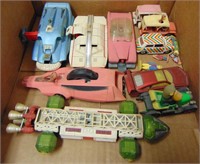 10 Dinky Character Cars