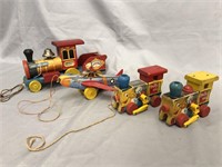 4 Fisher Price Vehicle Toys