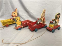 4 Nice Fisher Price Pull Toys