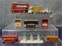 Unusual Group Of Diecast Vehicles & Accessories