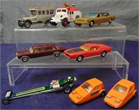 8 Assorted Corgi Vehicles