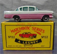 Scarce Boxed Matchbox 22B Vauxhaul Cresta