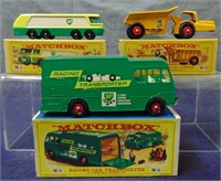 3 Boxed Matchbox Major Packs