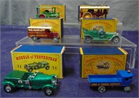 4 Boxed Matchbox King Size Vehicles