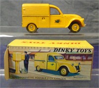 Boxed French Dinky FR560 Fourgonnett Postal