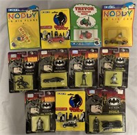 Assorted Character Diecast Toys