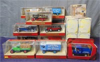 15 Boxed Matchbox Model’s Of Yesteryear