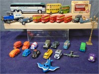 Large Lot Assorted Vehicles