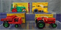 4 Boxed Matchbox King Size Vehicles