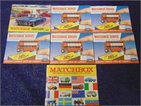7 Mint Matchbox Catalogs