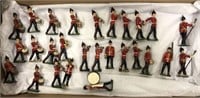 26 Britains Band Of The Line Pieces