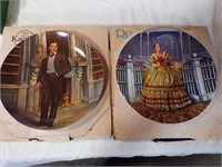 Gone with the wind collector plates