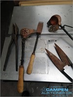 Antik værktøj MOMSFRI