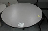 TABLE, 48" ROUND
