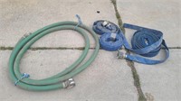 Group of commercial hose.