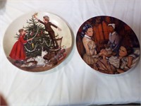Gone with the wind/Christmas collector plates