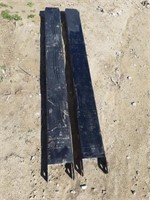 FORK EXTENSIONS 67" LONG, NEVER USED