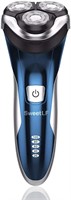 Waterproof IPX7 Electric Shaver Wet & Dry Rotary