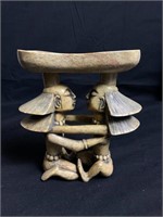 Stone Carved Candle Stick