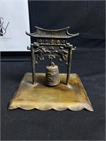 Chinese Brass Bell Tower