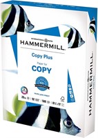 Hammermill Printer Paper, 20 lb Copy Plus