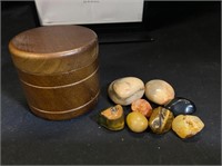 Box of Gem Stones