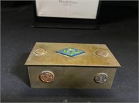 Chinese Brass Container