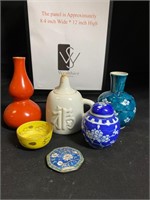 Group of Asian Porcelain Pieces