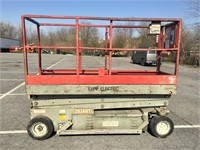 MEC 2034HT 24v Scissor Lift