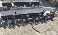 New 72" JCT Quick Attach Rototiller