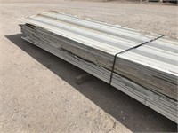 Aprx (90)pcs of Used Roofing Tin