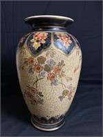 Tall Japanese Porcelain Vase