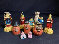 Group of Mixed Figurines