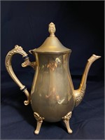 Gold Color Tea Pot