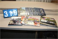 Model Train Layout Magazines & DVD's