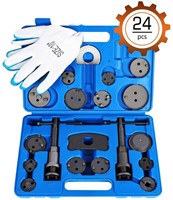 24pcs Disc Brake Caliper Compressor Tool Set