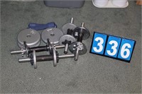 Assorted Free Weights